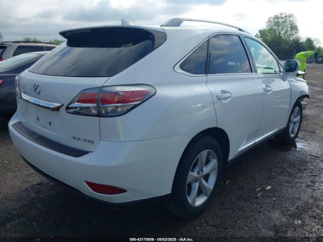 2T2BK1BAXEC235769 Lexus Rx 350 Base (a6)