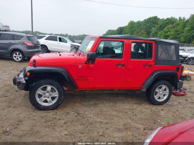 1C4BJWDG6GL221689 Jeep Wrangler Unlimited Sport