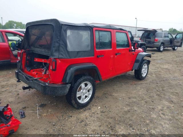 1C4BJWDG6GL221689 Jeep Wrangler Unlimited Sport
