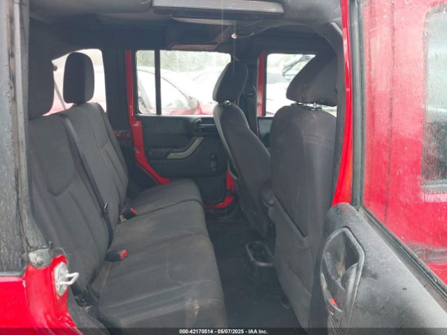 1C4BJWDG6GL221689 Jeep Wrangler Unlimited Sport