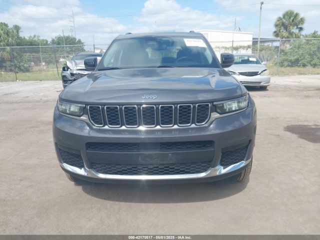 1C4RJKAG4P8828625 Jeep Grand Cherokee L Laredo 4x4