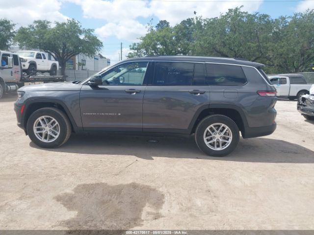1C4RJKAG4P8828625 Jeep Grand Cherokee L Laredo 4x4