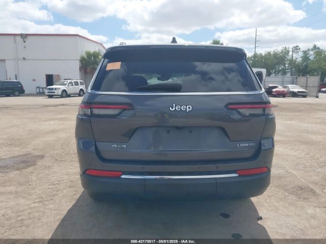 1C4RJKAG4P8828625 Jeep Grand Cherokee L Laredo 4x4