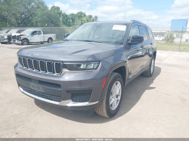 1C4RJKAG4P8828625 Jeep Grand Cherokee L Laredo 4x4