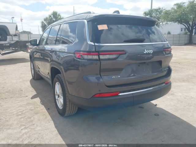 1C4RJKAG4P8828625 Jeep Grand Cherokee L Laredo 4x4