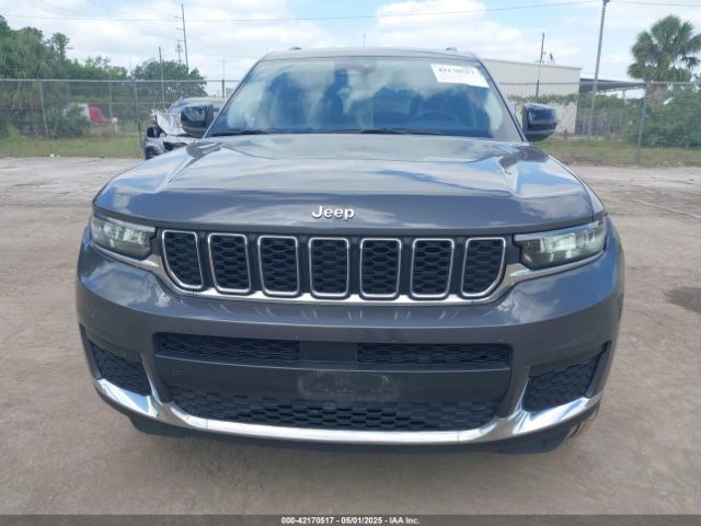 1C4RJKAG4P8828625 Jeep Grand Cherokee L Laredo 4x4