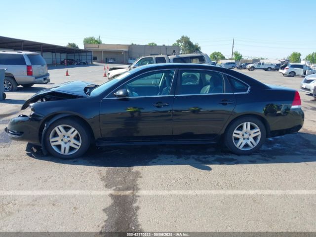 2G1WB5E37G1104299 Chevrolet Impala Limited Lt
