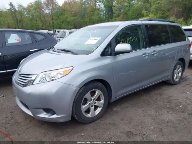 5TDKK3DCXGS720356 Toyota Sienna Le 8 Passenger