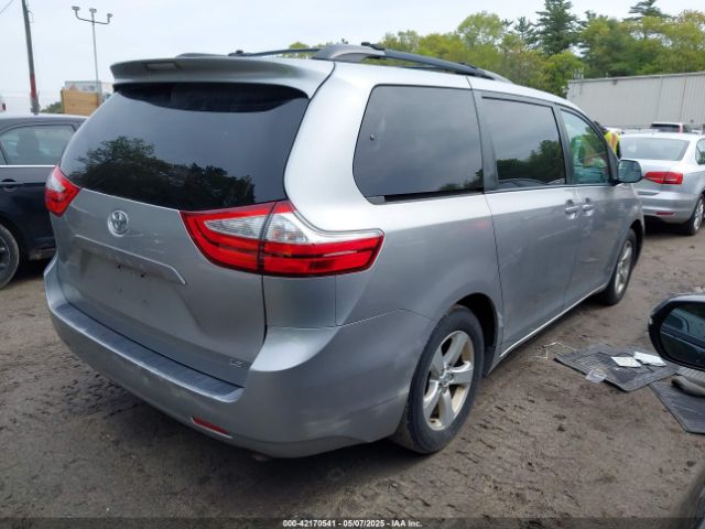 5TDKK3DCXGS720356 Toyota Sienna Le 8 Passenger