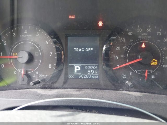 5TDKK3DCXGS720356 Toyota Sienna Le 8 Passenger