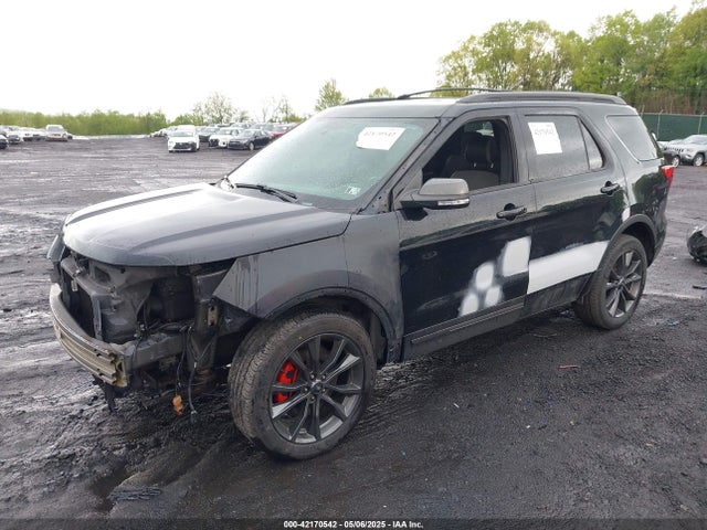 1FM5K8D83HGB84296 Ford EXPLORER XLT