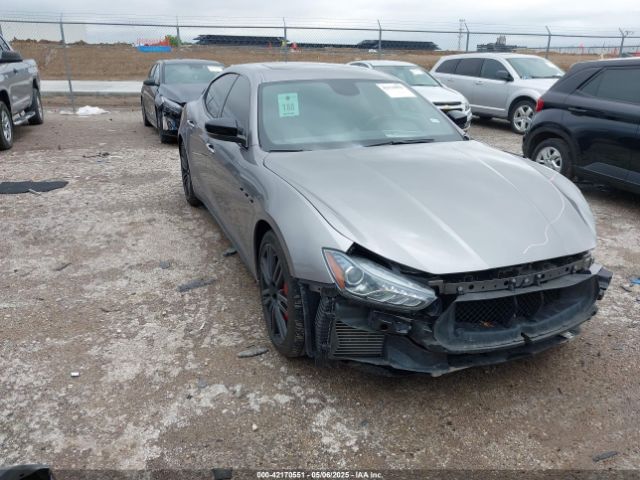 2021 MASERATI GHIBLI ZAM57YTA8M1368703