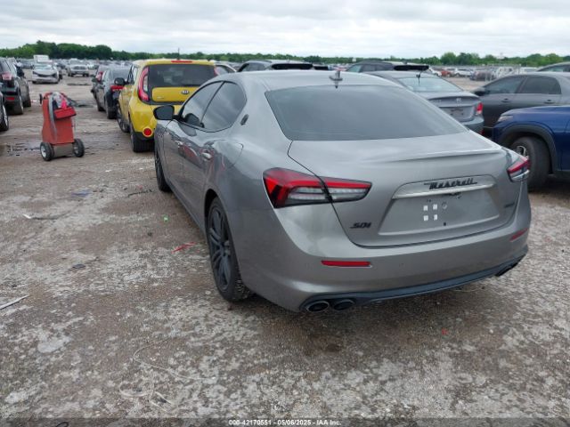 2021 MASERATI GHIBLI ZAM57YTA8M1368703 Photo 2