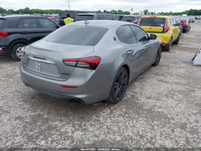 2021 MASERATI GHIBLI ZAM57YTA8M1368703 Photo 3