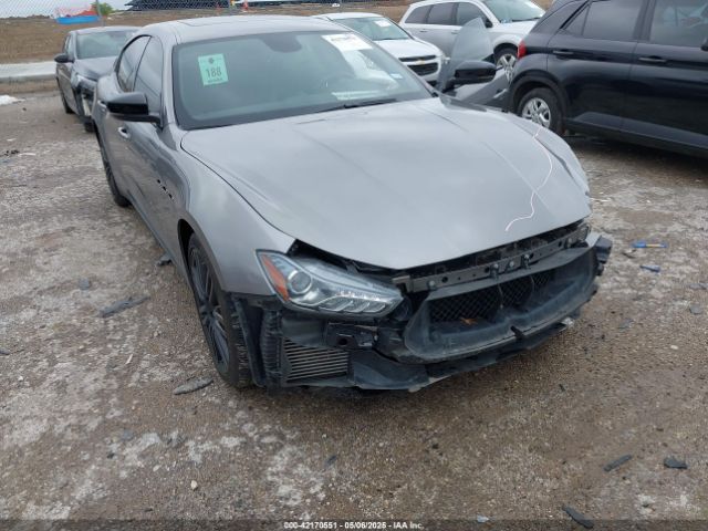 2021 MASERATI GHIBLI ZAM57YTA8M1368703 Photo 5