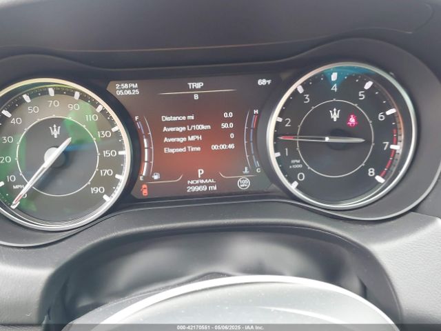 2021 MASERATI GHIBLI ZAM57YTA8M1368703 Photo 6