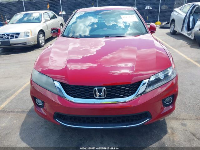 1HGCT2B84EA004154 Honda Accord Ex-l V-6