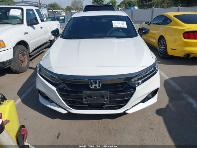 1HGCV1F35MA009400 Honda Accord Sport