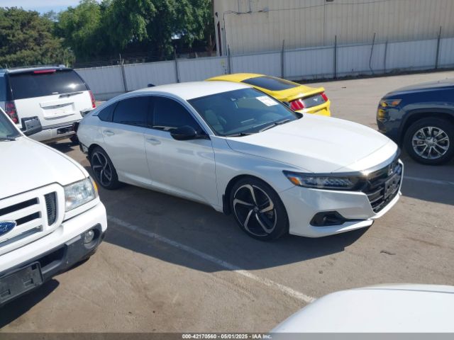 1HGCV1F35MA009400 Honda Accord Sport