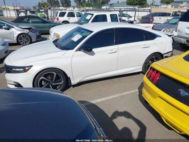 1HGCV1F35MA009400 Honda Accord Sport