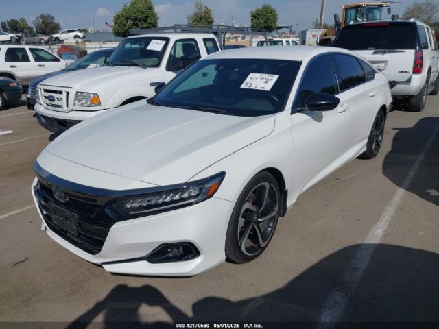 1HGCV1F35MA009400 Honda Accord Sport