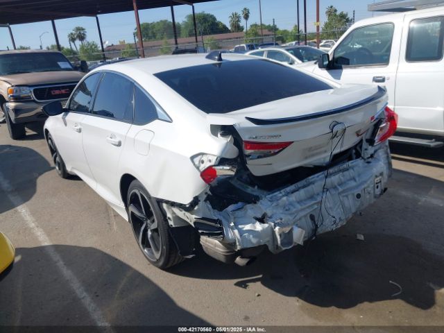 1HGCV1F35MA009400 Honda Accord Sport