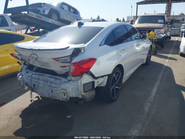 1HGCV1F35MA009400 Honda Accord Sport