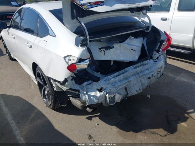 1HGCV1F35MA009400 Honda Accord Sport