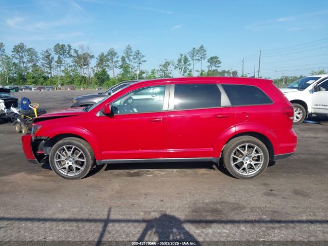 3C4PDDEG8KT694989 Dodge Journey Gt Awd