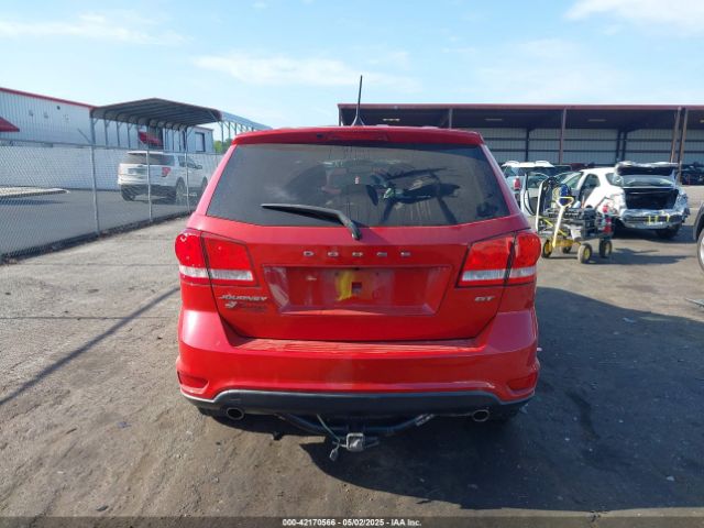 3C4PDDEG8KT694989 Dodge Journey Gt Awd