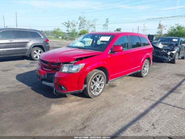 3C4PDDEG8KT694989 Dodge Journey Gt Awd