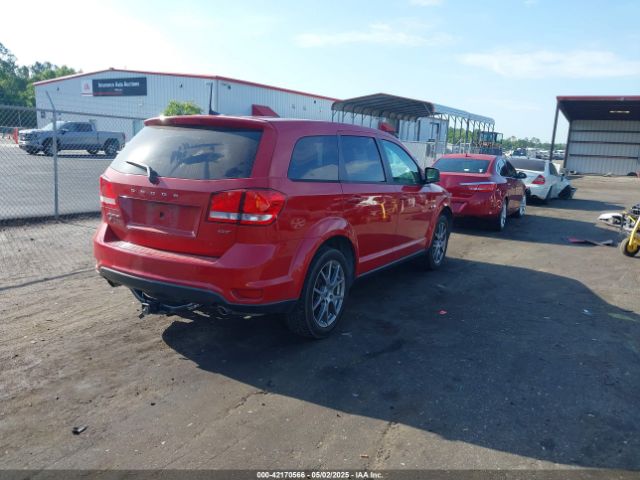 3C4PDDEG8KT694989 Dodge Journey Gt Awd