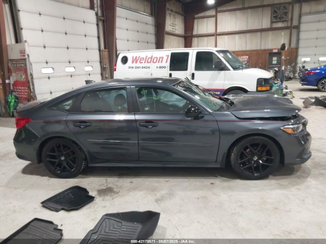 2HGFE2F50NH517474 Honda Civic Sport