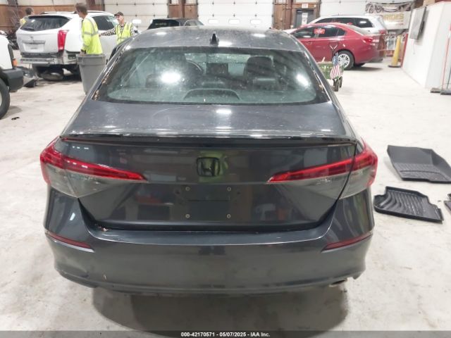 2HGFE2F50NH517474 Honda Civic Sport