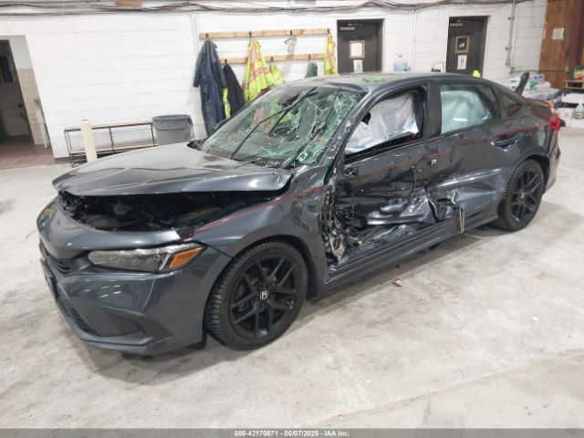 2HGFE2F50NH517474 Honda Civic Sport
