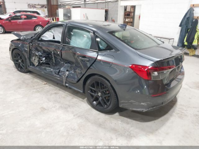 2HGFE2F50NH517474 Honda Civic Sport