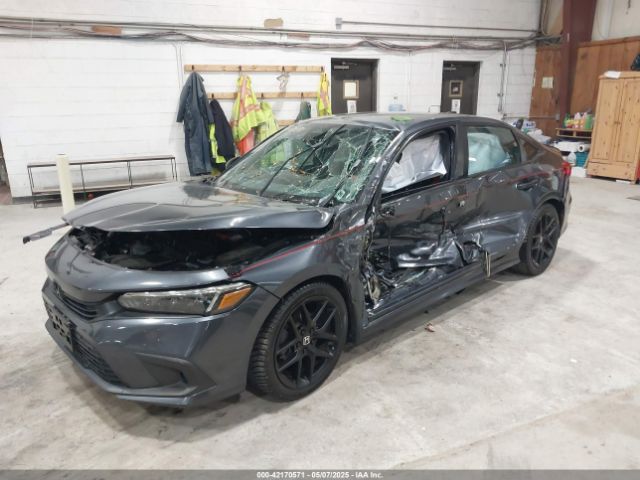 2HGFE2F50NH517474 Honda Civic Sport