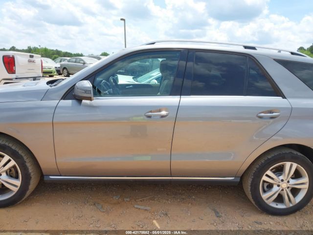 4JGDA5HB0FA560584 Mercedes-Benz Ml 350 4matic