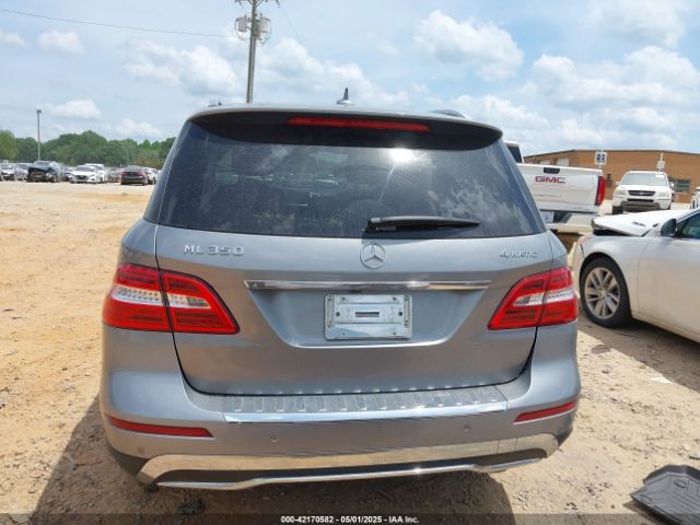 4JGDA5HB0FA560584 Mercedes-Benz Ml 350 4matic