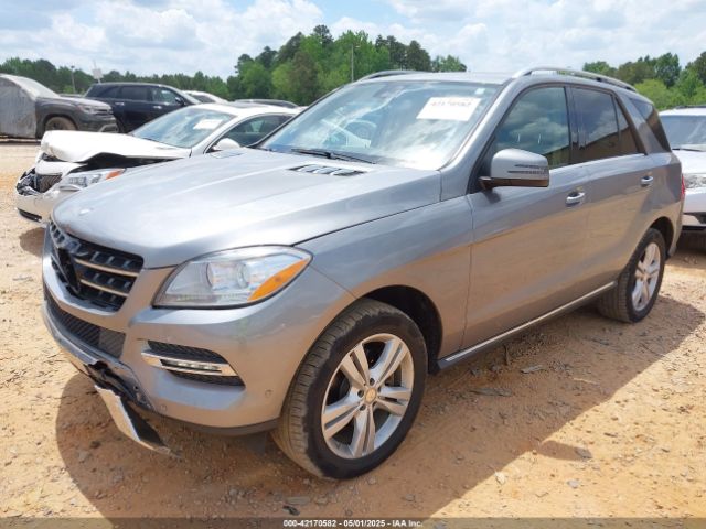 4JGDA5HB0FA560584 Mercedes-Benz Ml 350 4matic