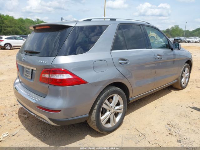 4JGDA5HB0FA560584 Mercedes-Benz Ml 350 4matic