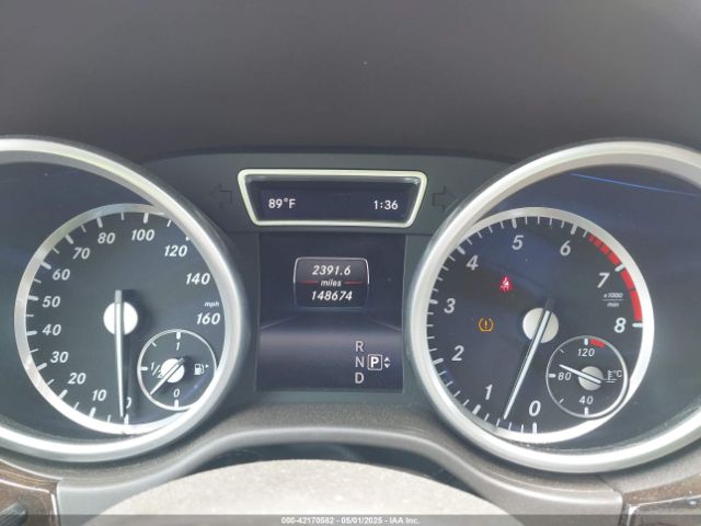 4JGDA5HB0FA560584 Mercedes-Benz Ml 350 4matic