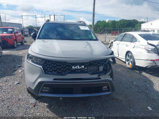 5XYRKDLF6NG093083 KIA Sorento X-line Sx Prestige