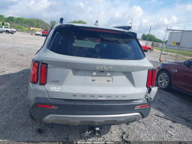5XYRKDLF6NG093083 KIA Sorento X-line Sx Prestige