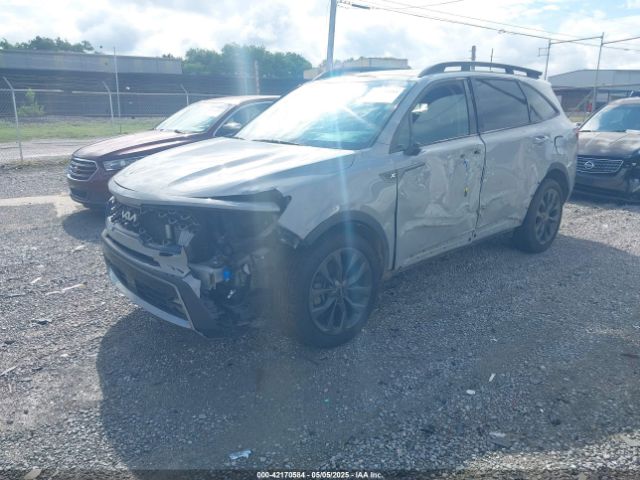 5XYRKDLF6NG093083 KIA Sorento X-line Sx Prestige