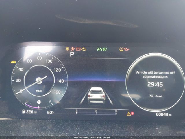 5XYRKDLF6NG093083 KIA Sorento X-line Sx Prestige
