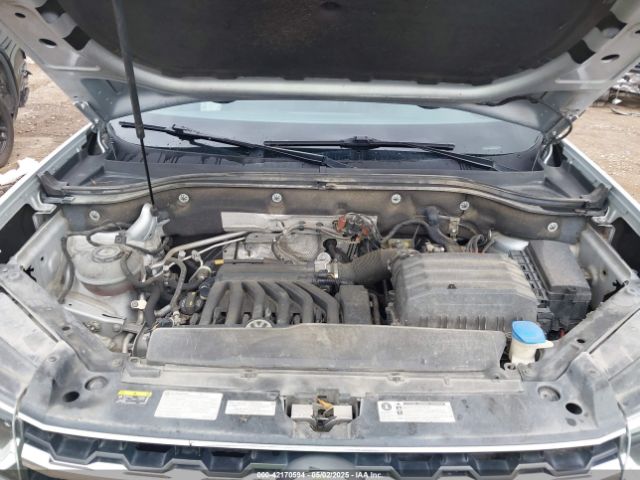 1V2SR2CAXKC618621 Volkswagen Atlas 3.6l V6 Sel R-line