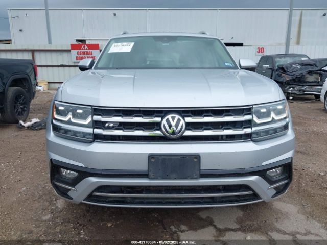 1V2SR2CAXKC618621 Volkswagen Atlas 3.6l V6 Sel R-line