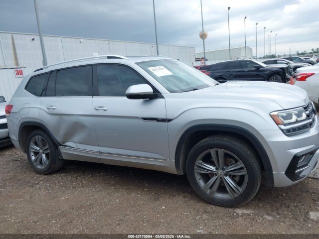 1V2SR2CAXKC618621 Volkswagen Atlas 3.6l V6 Sel R-line
