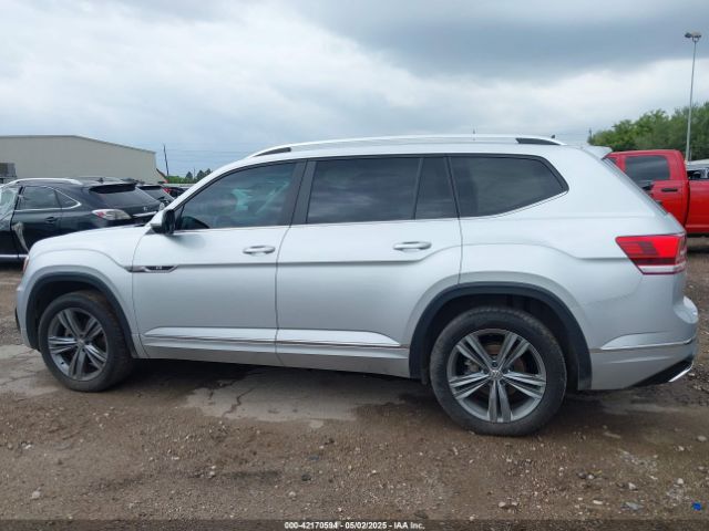 1V2SR2CAXKC618621 Volkswagen Atlas 3.6l V6 Sel R-line